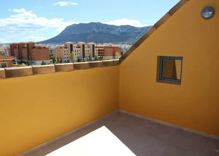 Atico-duplex Cerca De Y La Playa - Apartamento Dénia