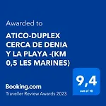 Atico-duplex Cerca De Y La Playa - Daire Denia