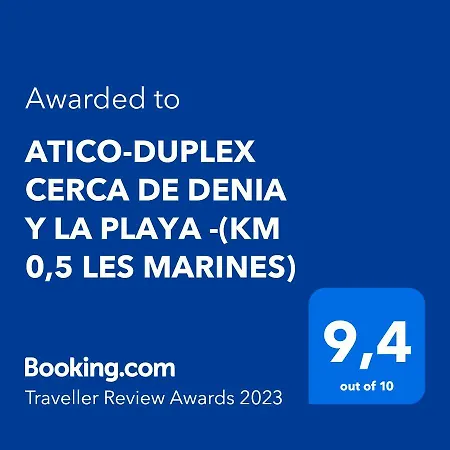 Atico-duplex Cerca De Y La Playa - Apartman Denia