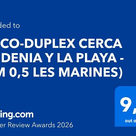 Atico-duplex Cerca De Y La Playa - Daire *
